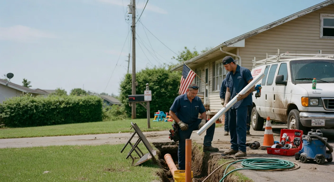 Drain Cleaning in Carpenter, SD near me
